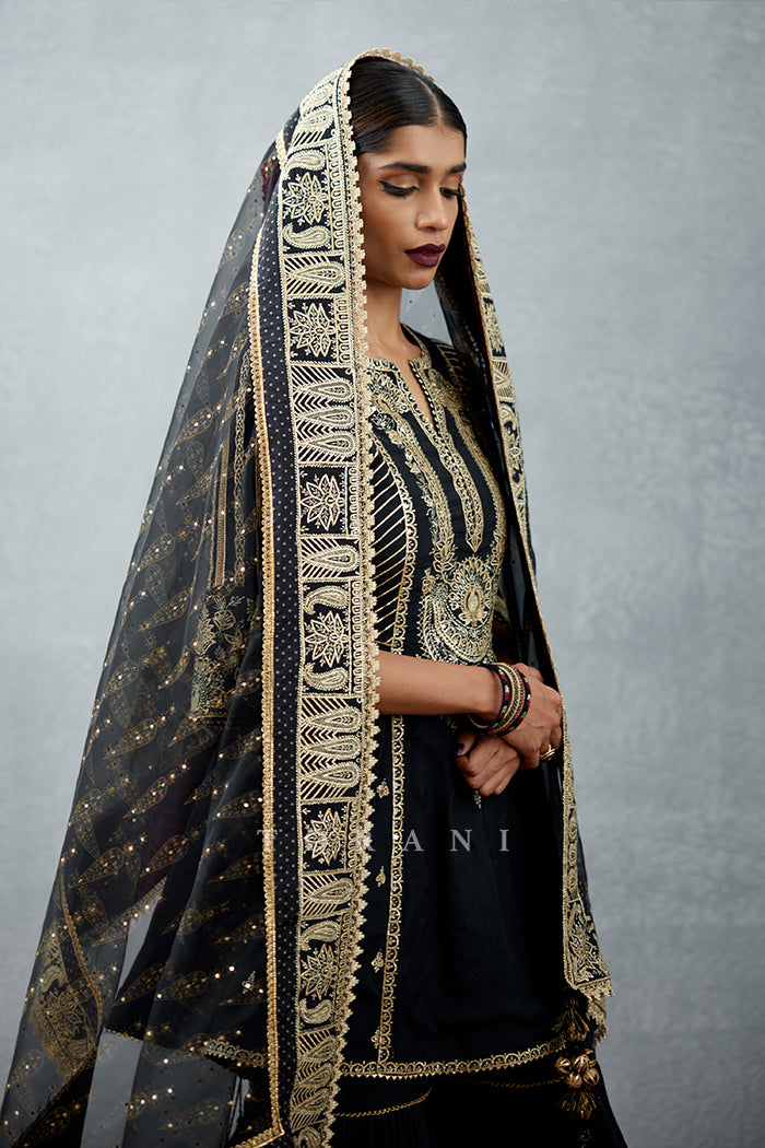 Gulghast Aarya Odhni