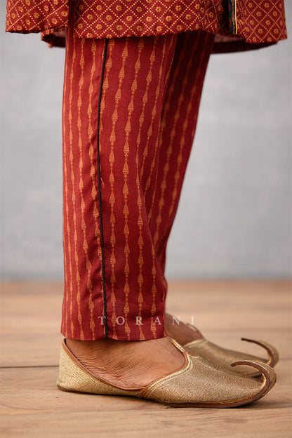 Gulghast Zain Bandi Set