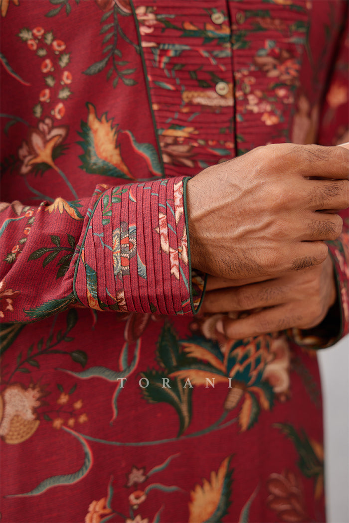 Sanobar Ashfaq Kurta Set