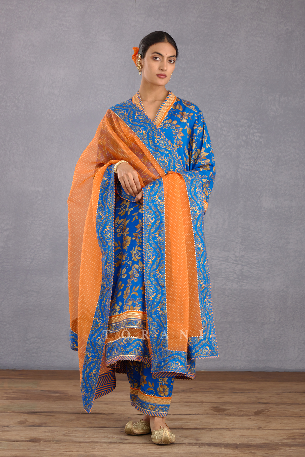 Rang Shyam Barkha Kurta Set