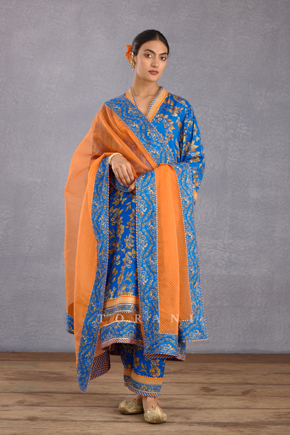 Rang Shyam Barkha Kurta Set