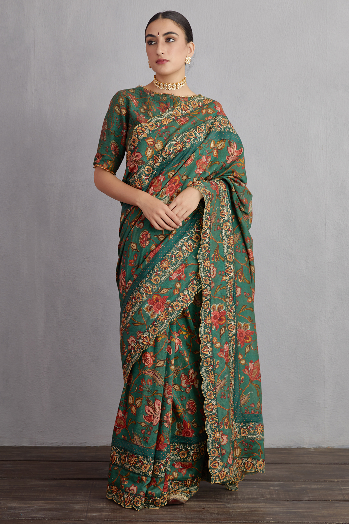 Sheesham Enakshi Saree