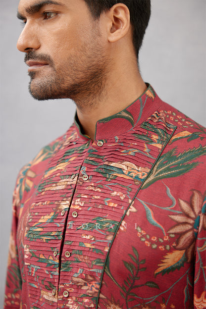 Sanobar Ashfaq Kurta Set