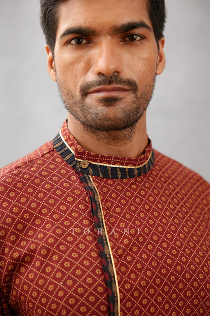 Gulghast Zain Bandi Set