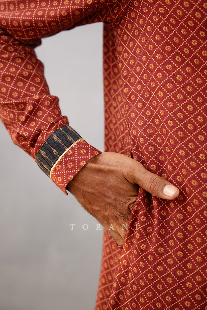 Gulghast Zain Bandi Set