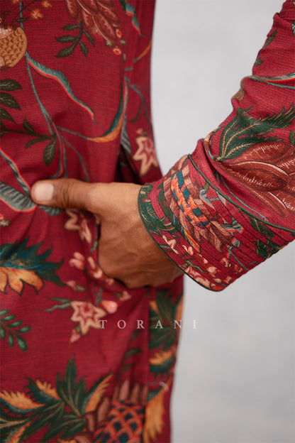 Sanobar Ashfaq Kurta Set