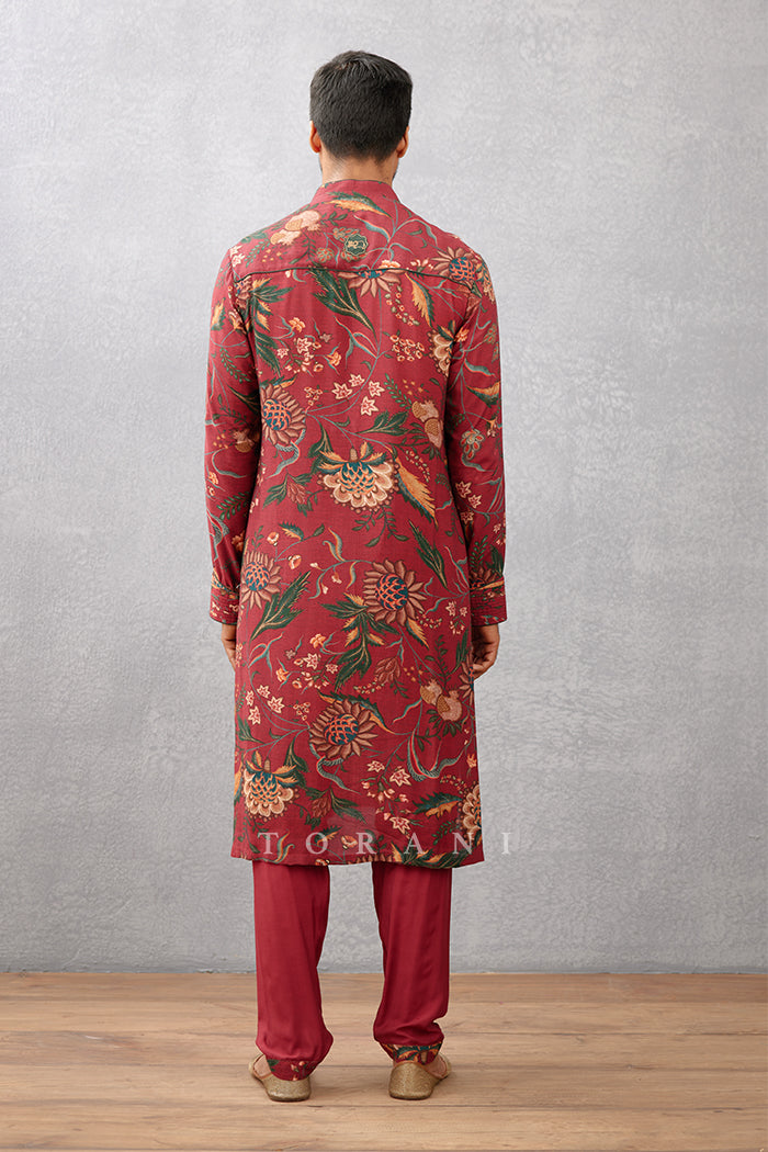 Sanobar Ashfaq Kurta Set