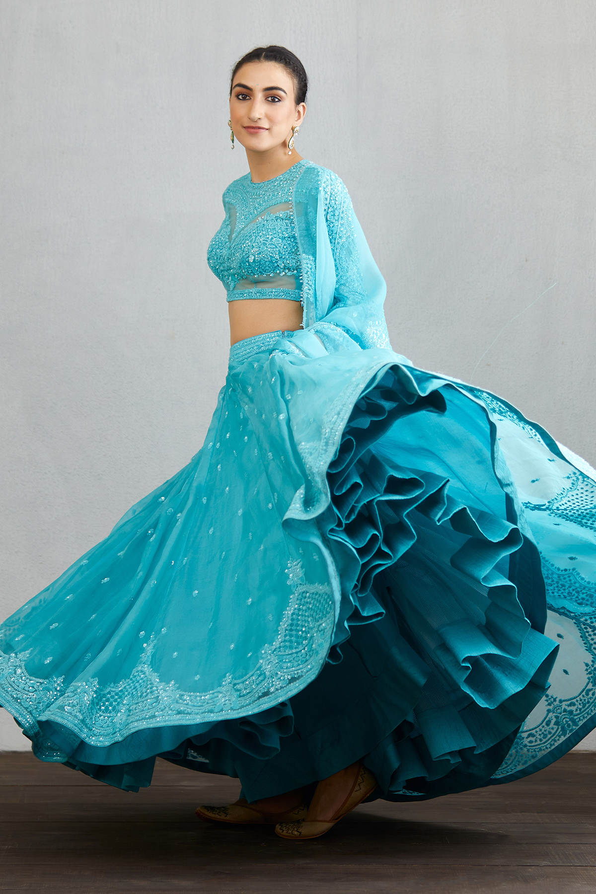 Firoza Eknoor Lehenga Set