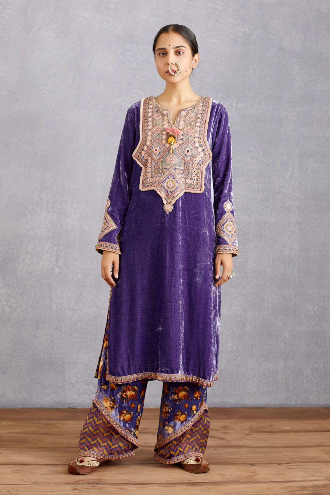 Jamuni Zeenat Kurta Set