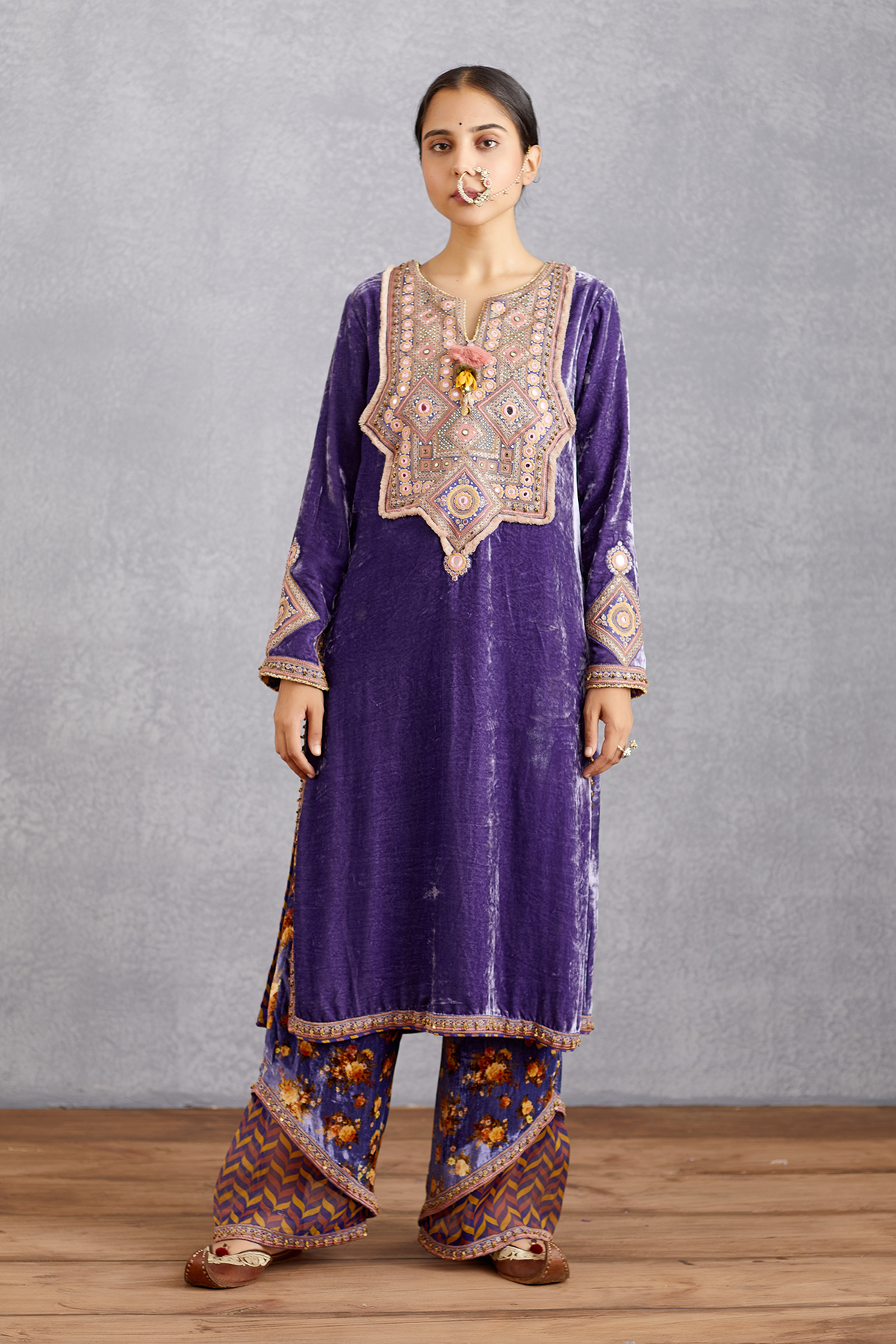 Jamuni Zeenat Kurta Set
