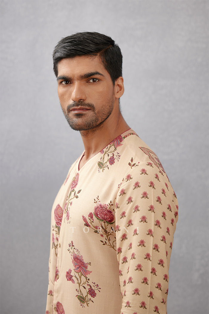 Kasturi Madur Kurta Set