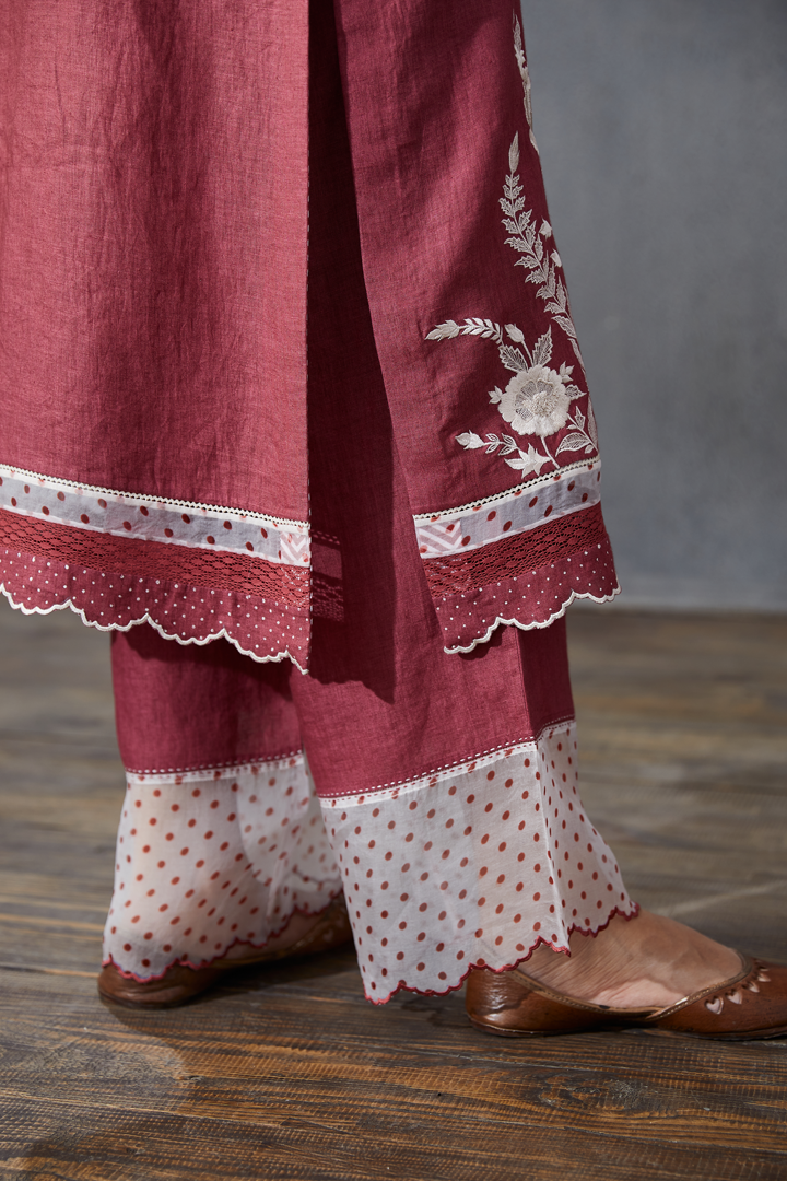 Bhuri Kali Naavya Co-ord Set