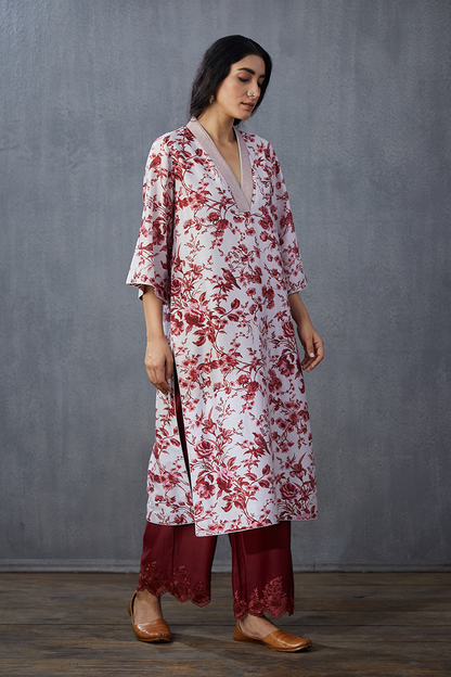 Bhuri Gauraiya Geetha Kurta Set