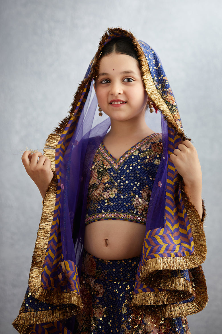 Jamuni Aastika Lehenga Set