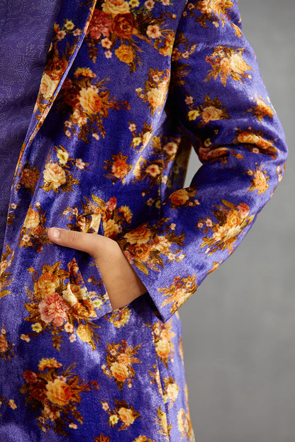 Jamuni Kshitij Jacket Set