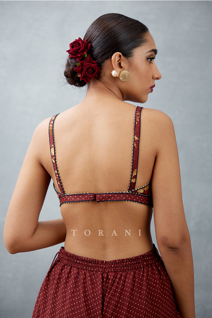Gulnar Farhat Bralette