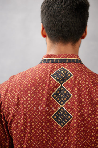 Gulghast Zain Bandi Set