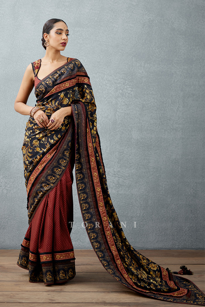 Gulghast Arwa Saree