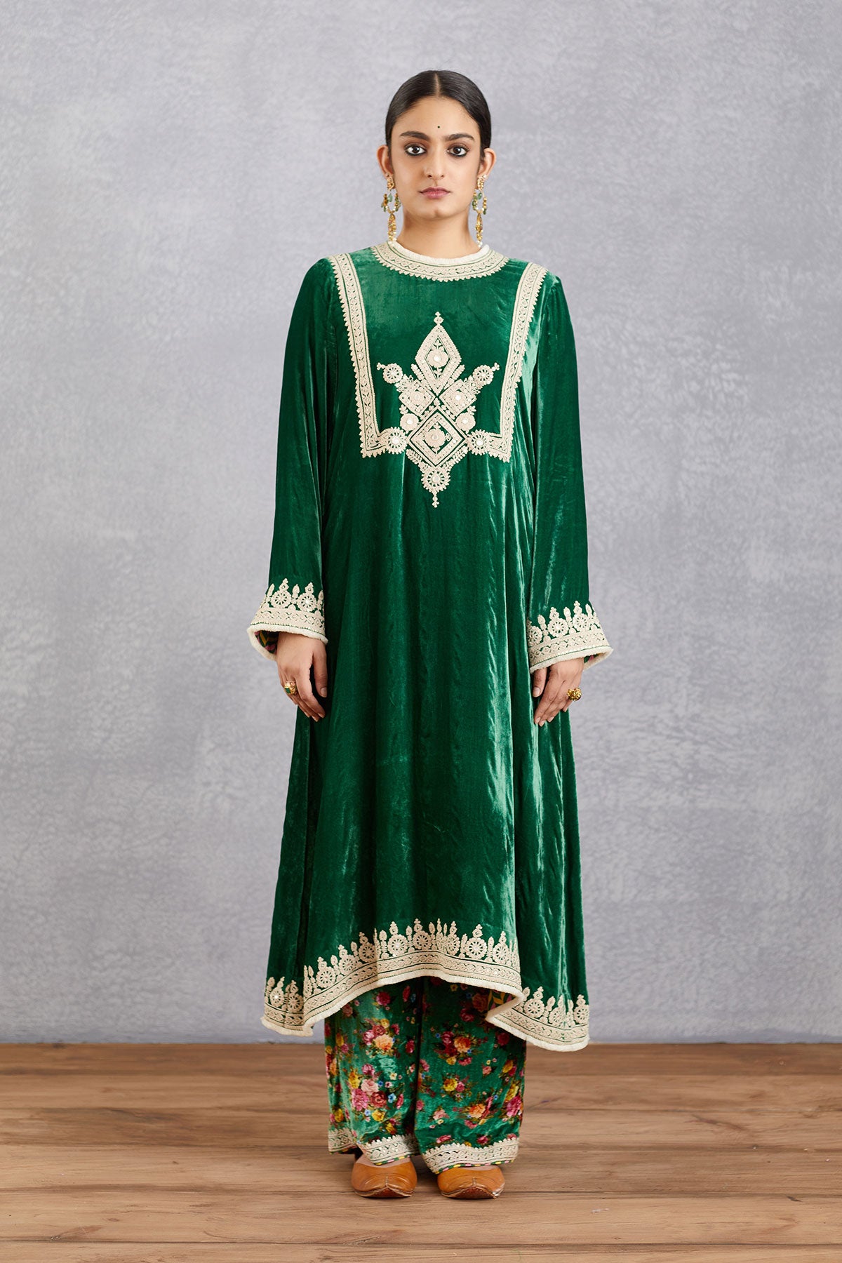 Panna Gulnaz Kurta Set