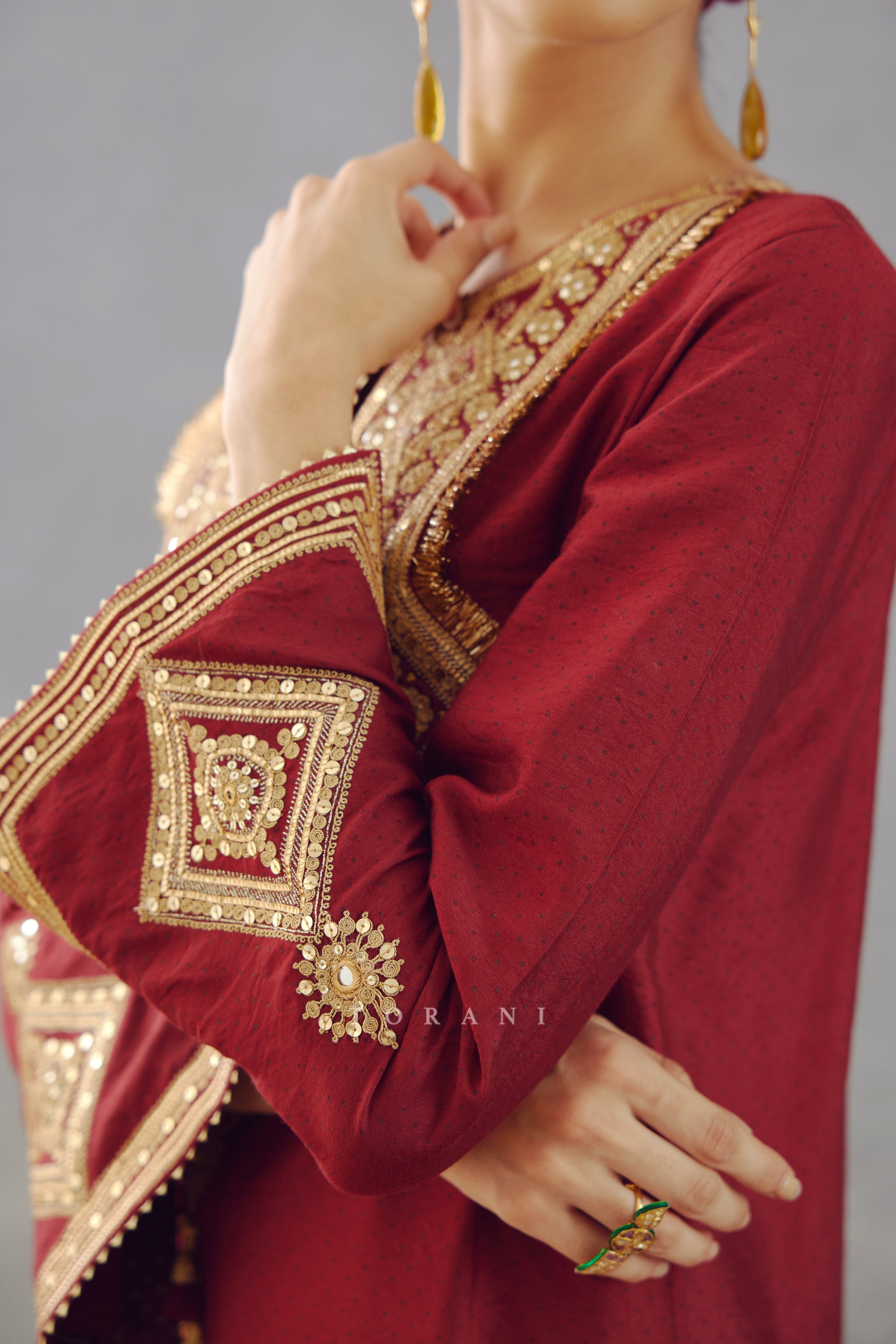 Gulnar Paakizah Kurta Set