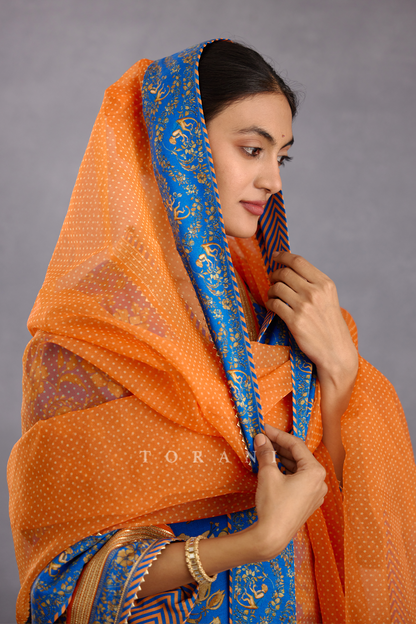 Rang Shyam Barkha Kurta Set