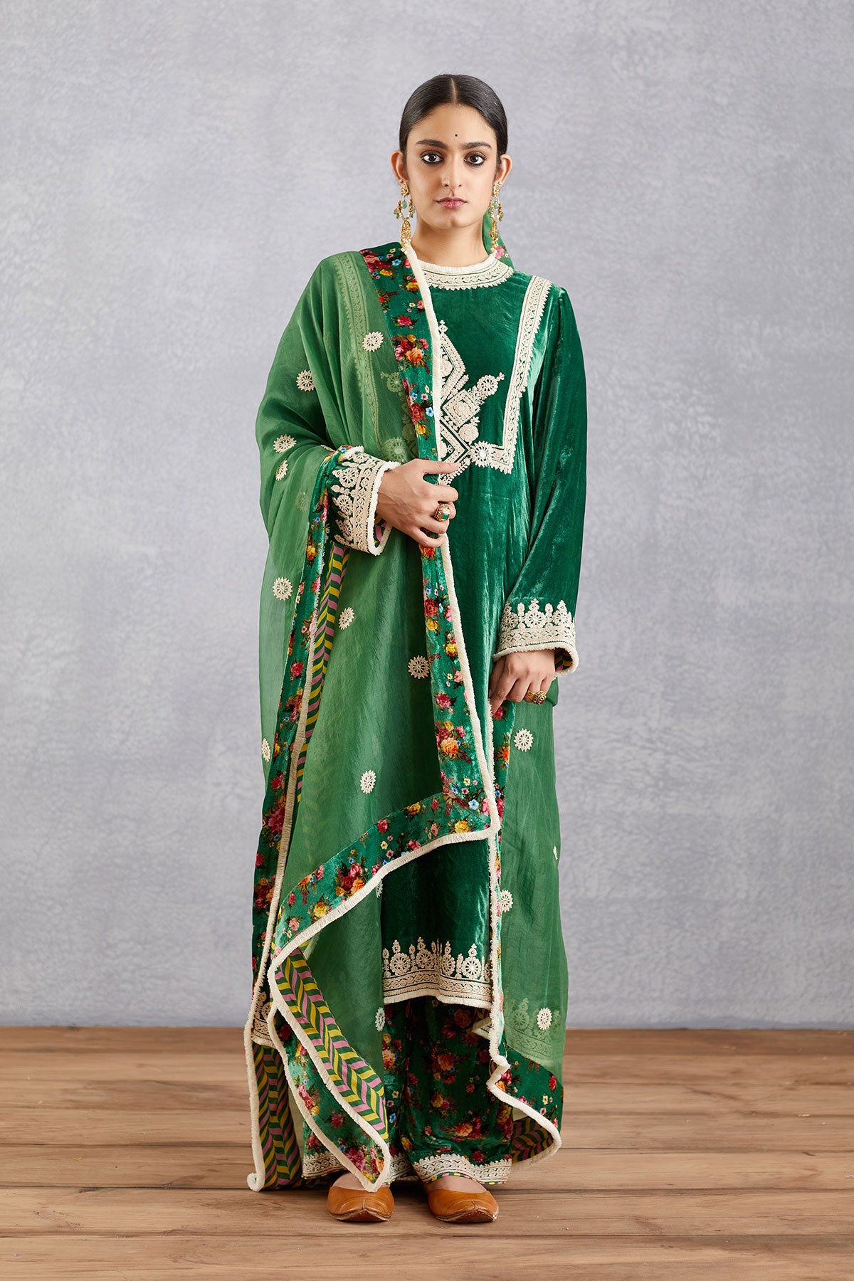 Panna Gulnaz Kurta Set