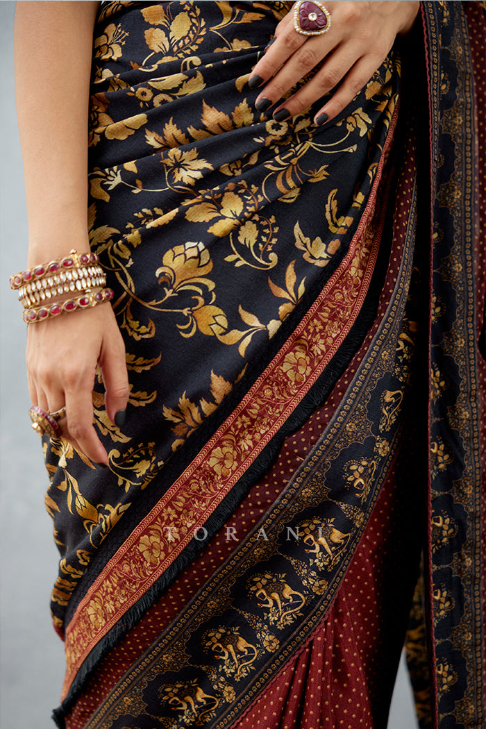 Gulghast Arwa Saree