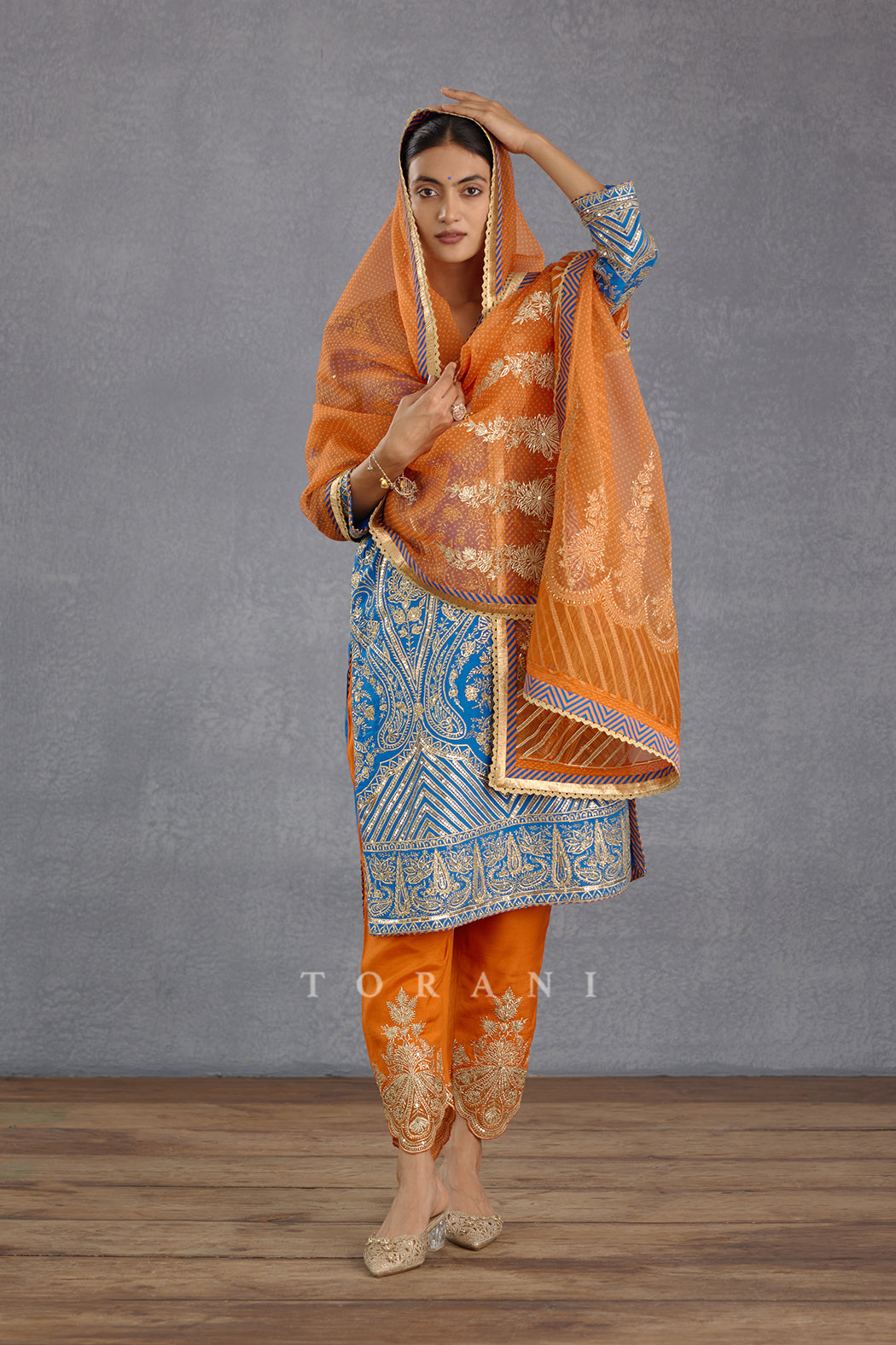 Rang Shyam Zarin Kurta Set