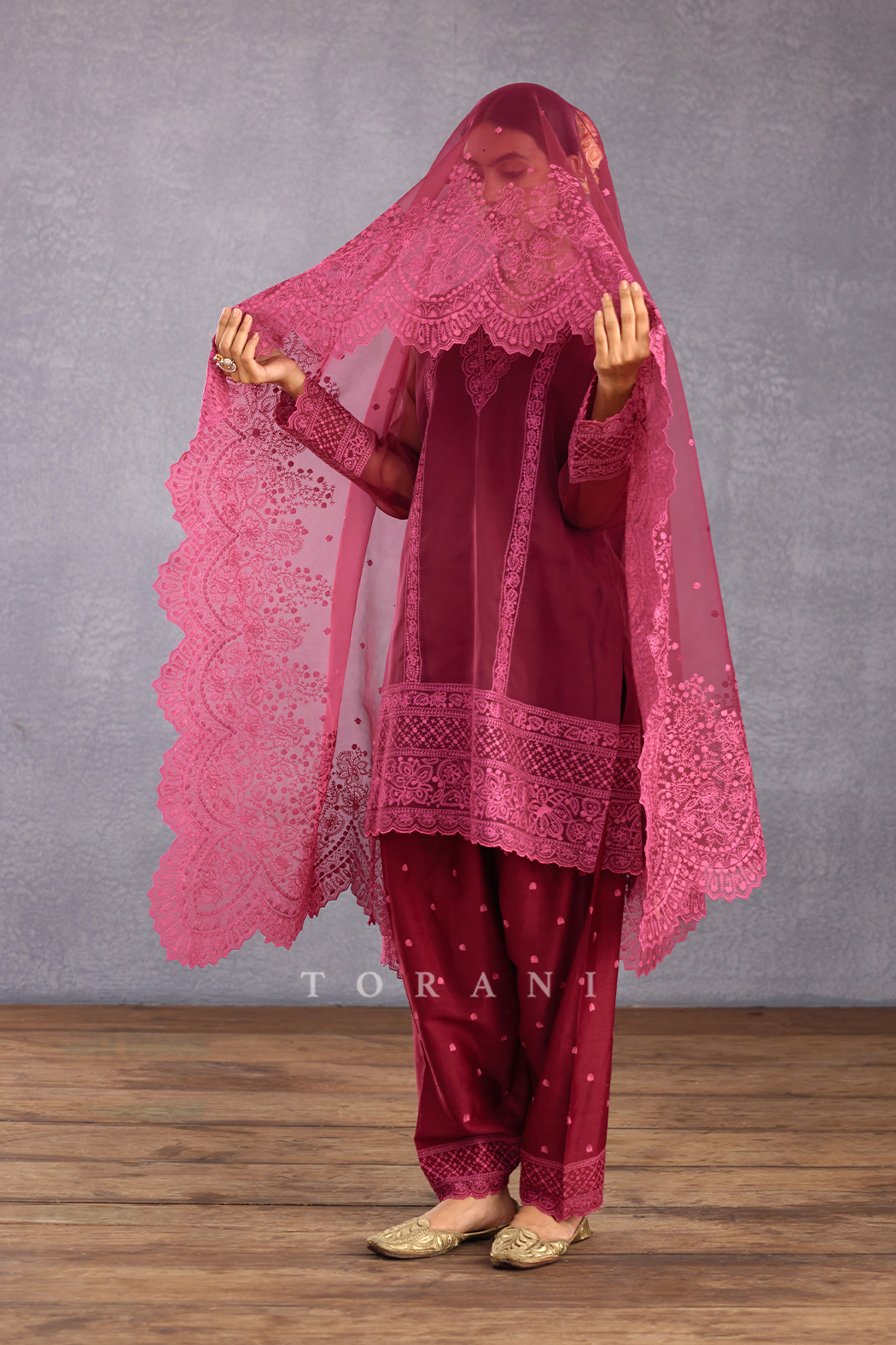 Rang Rani Sloka Kurta Set