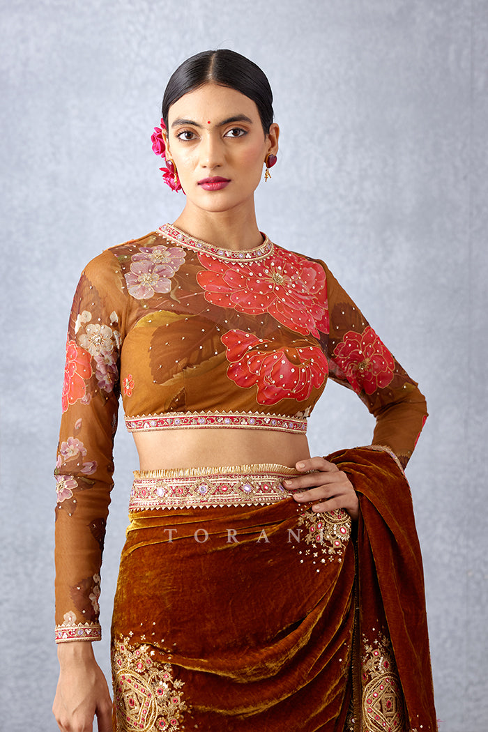 Aftaabi Darshini Blouse