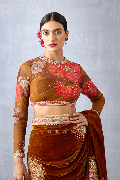 Aftaabi Darshini Blouse