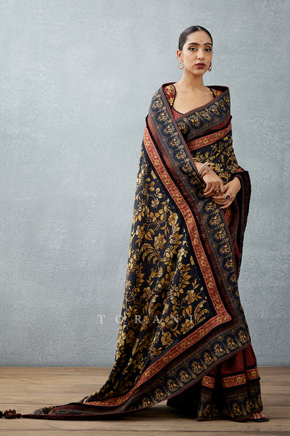 Gulghast Arwa Saree