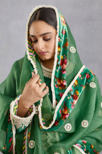 Panna Gulnaz Kurta Set