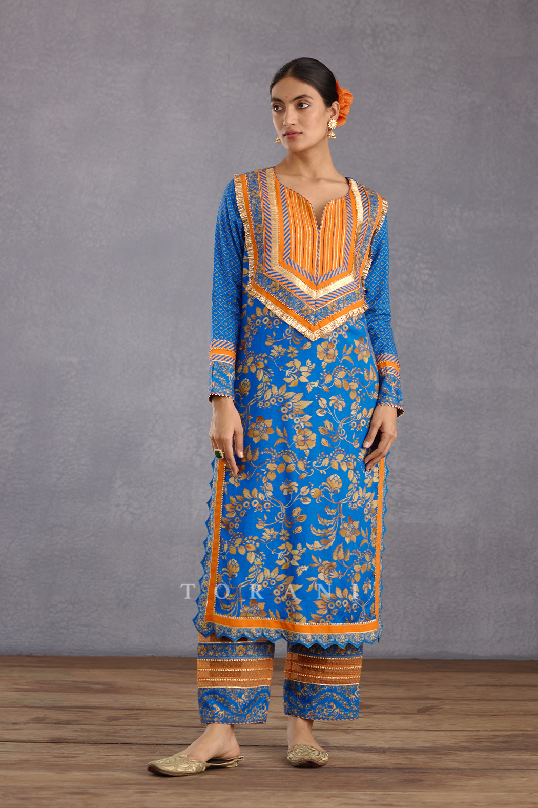 Rang Shyam Tahmina Kurta Set