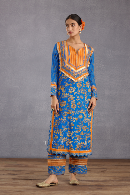 Rang Shyam Tahmina Kurta Set
