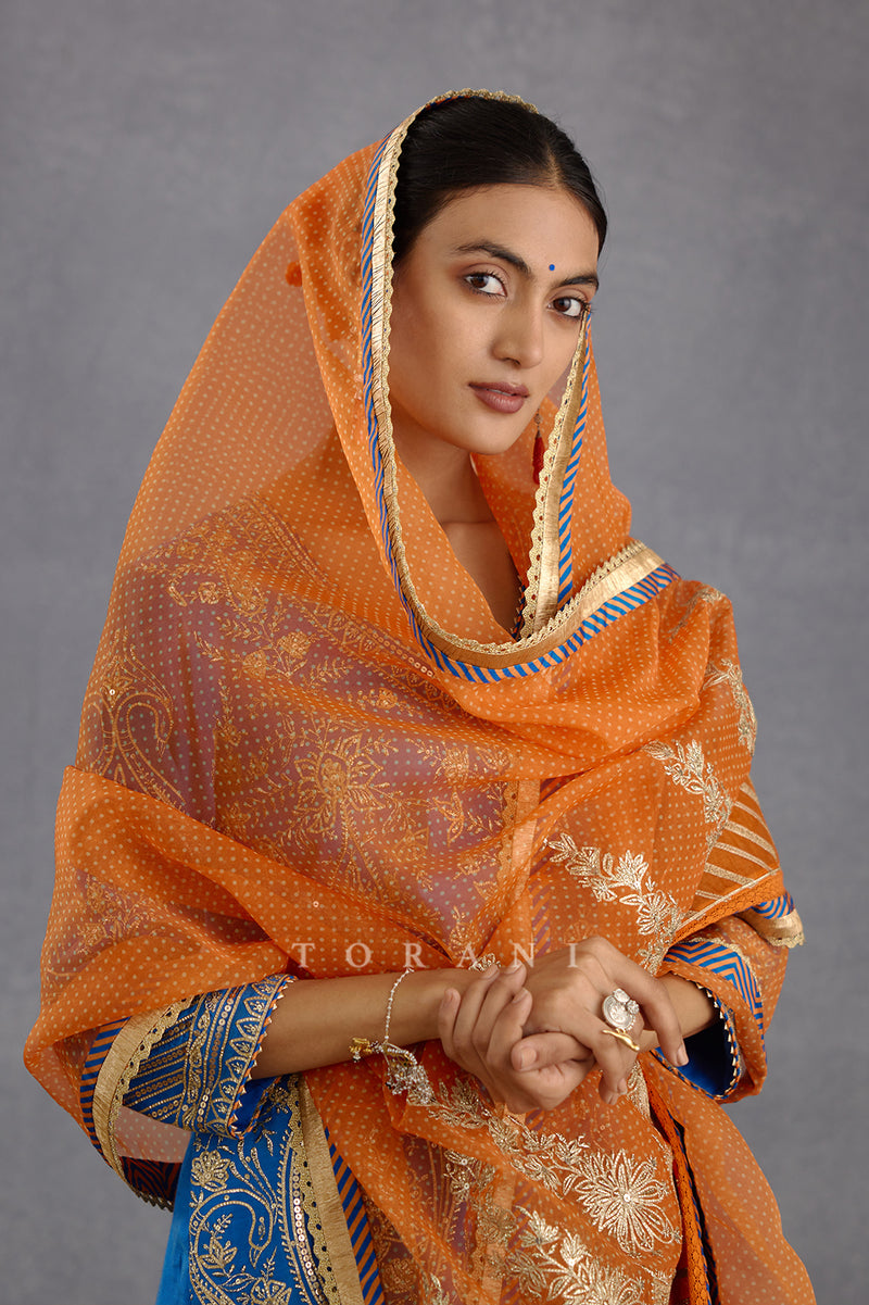 Rang Shyam Zarin Odhni