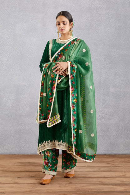 Panna Gulnaz Kurta Set