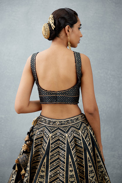 Gulghast Noor Lehenga Set