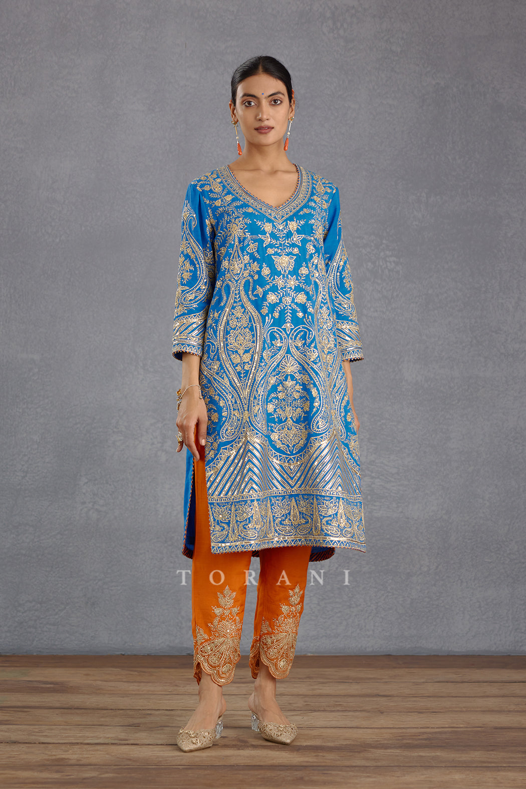 Rang Shyam Zarin Kurta Set