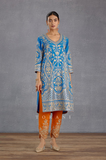 Rang Shyam Zarin Kurta Set