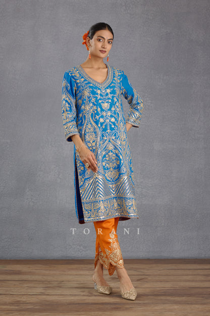 Rang Shyam Zarin Kurta Set
