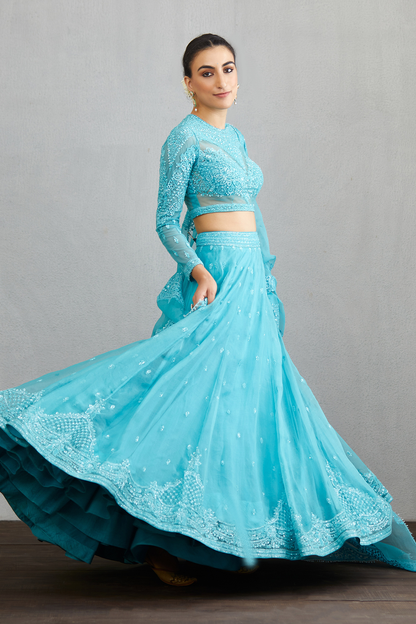 Firoza Eknoor Lehenga Set