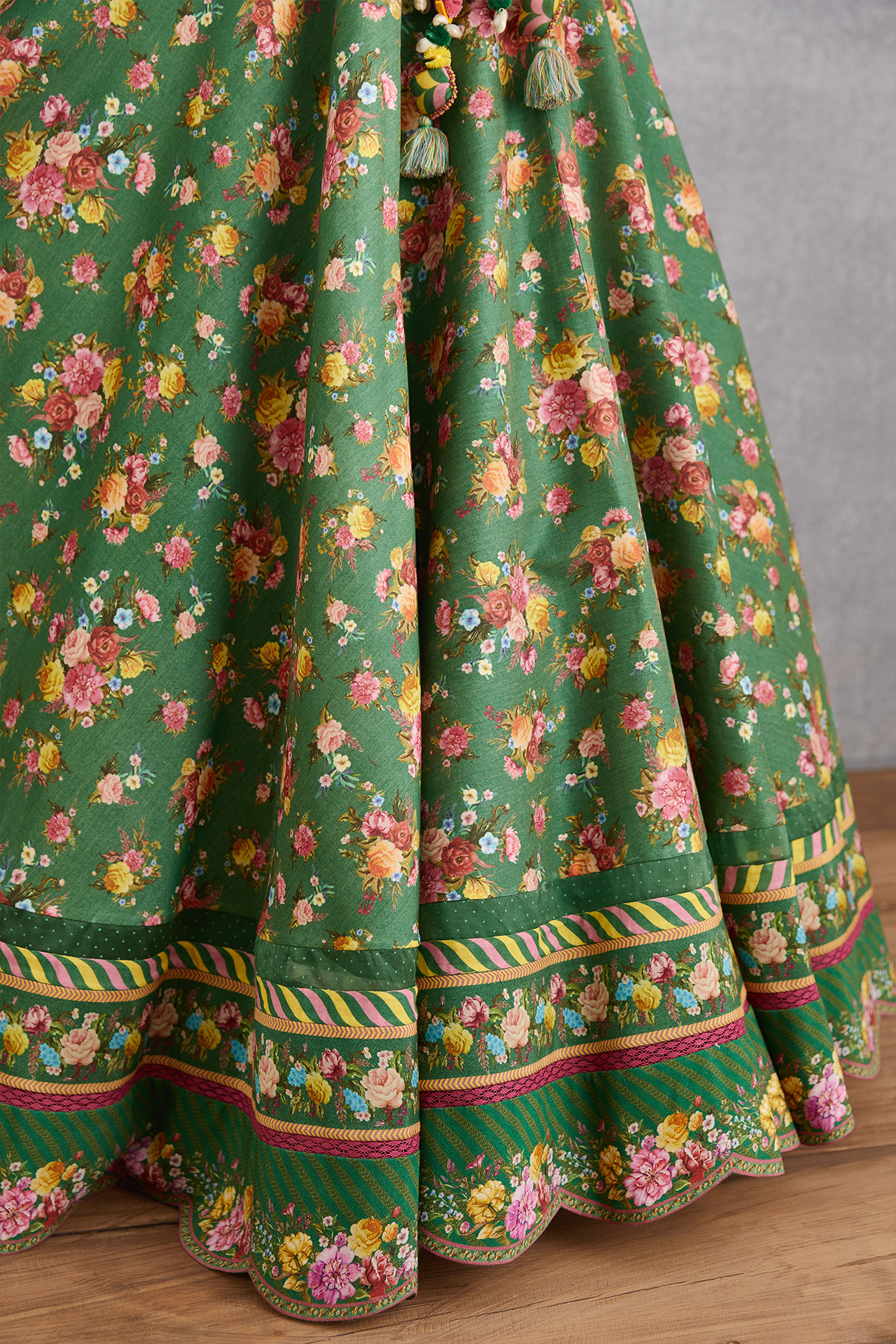 Panna Mumtaz Lehenga Set