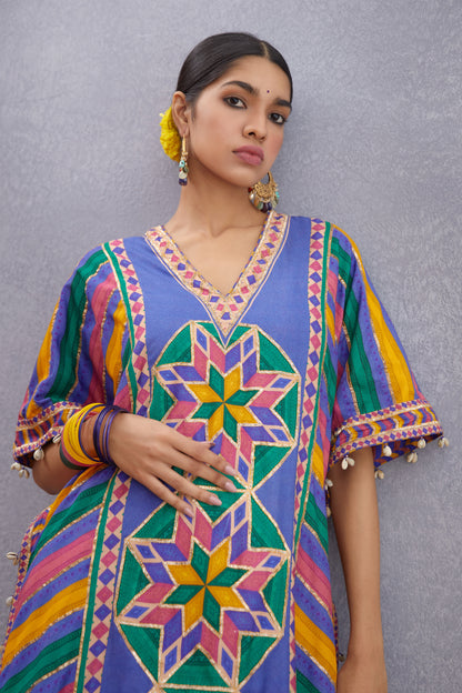 Jamuni Shamiyana Kaftan