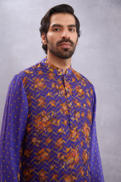 Jamuni Rafik Dhoti Set