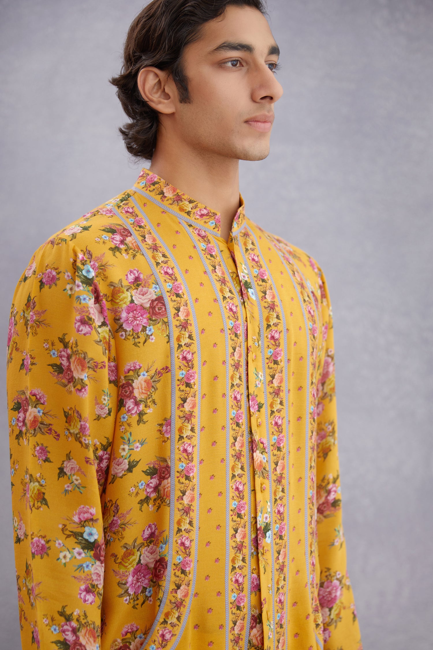 Sunehra Yaman Kurta Set