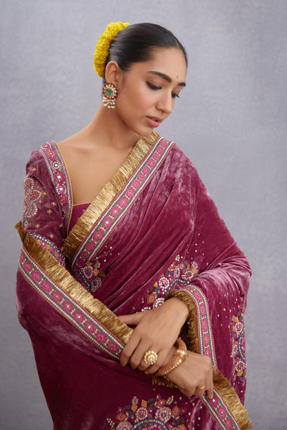 SALE - Manika Agahni Blouse