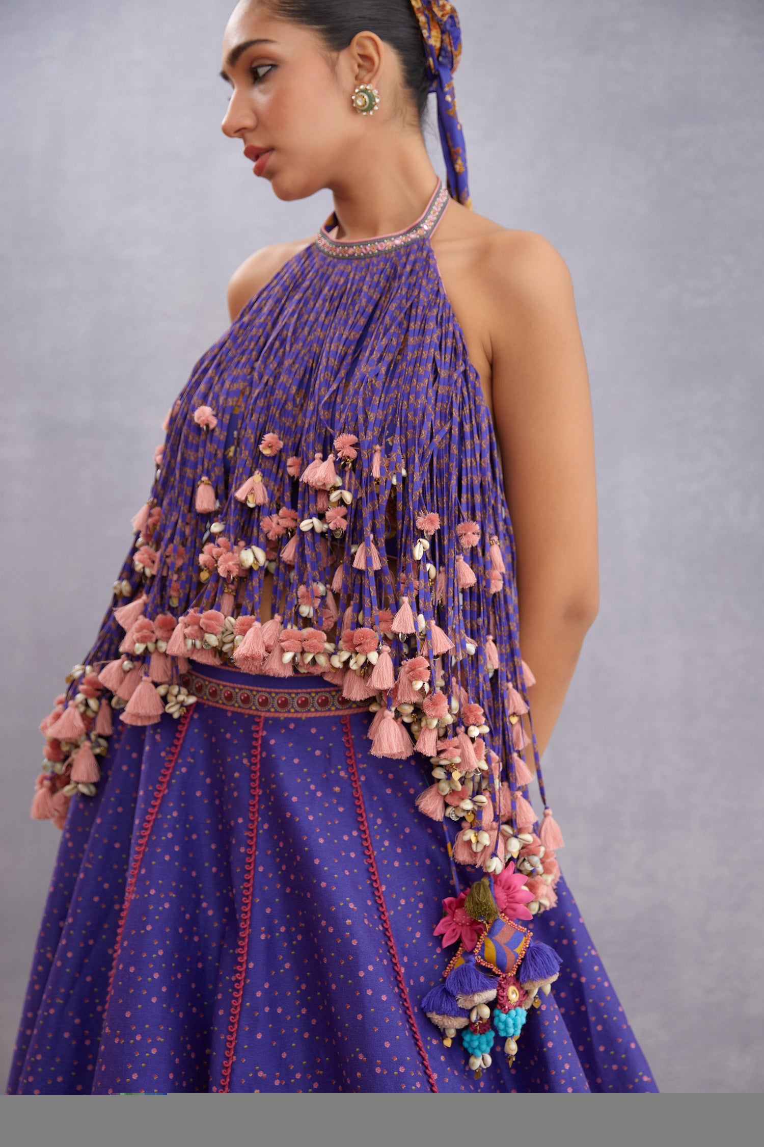 Jamuni Ashwamedha Latkan Blouse