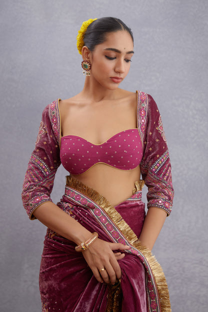 SALE - Manika Agahni Blouse