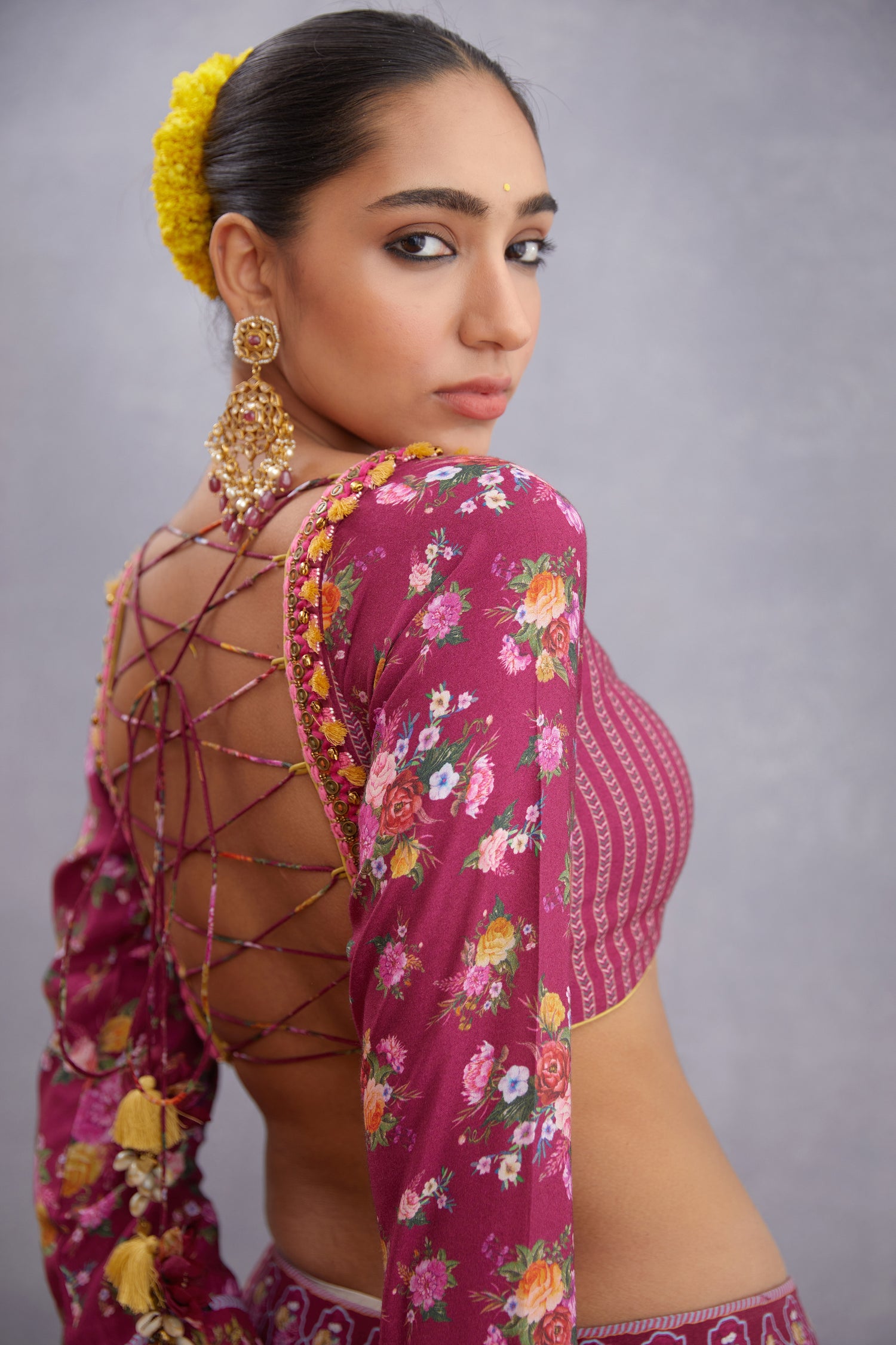 Manika Aoruni Blouse